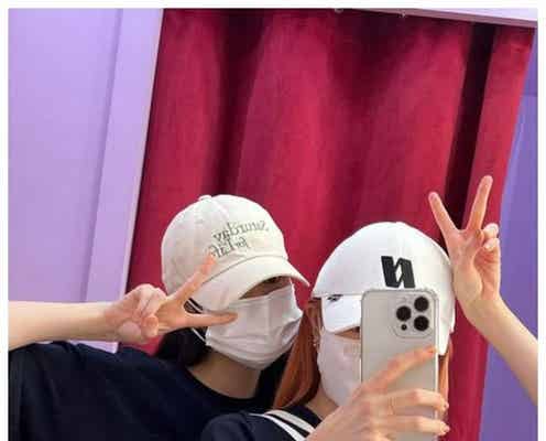 IZ*ONE出身・本田仁美&キム・ミンジュ、韓国で再会 プライベート満喫2ショットにファン歓喜