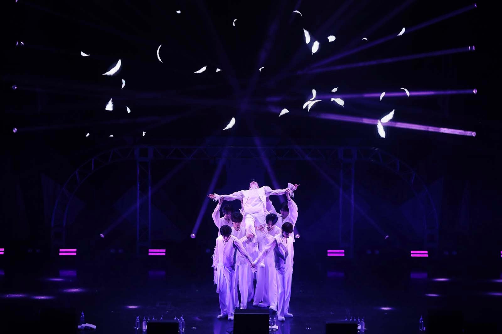 EPEX（C）C9 Entertainment／CJ ENM Japan Inc.