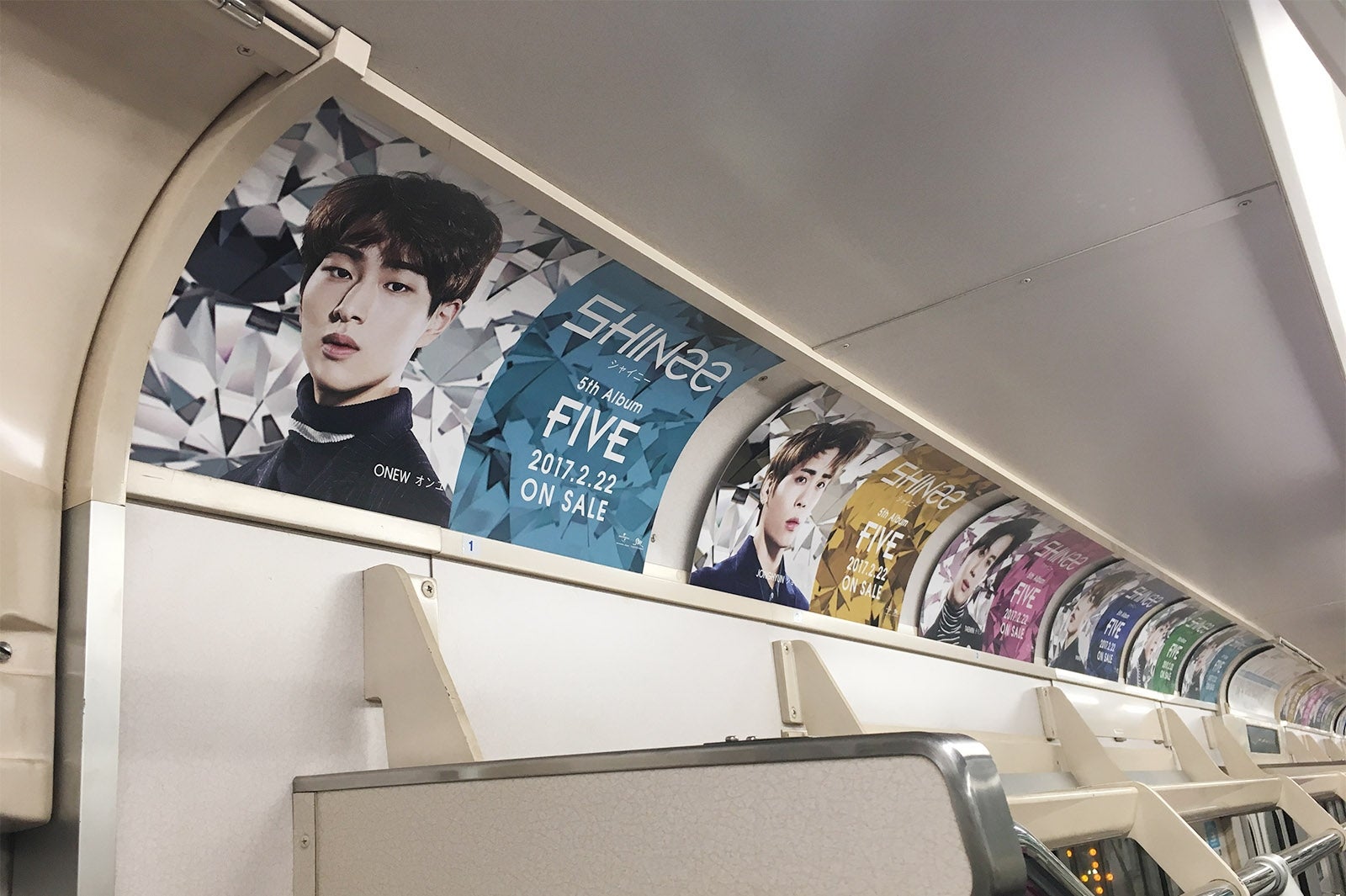 SHINee、主要5路線をジャック（画像提供：ユニバーサルミュージック）