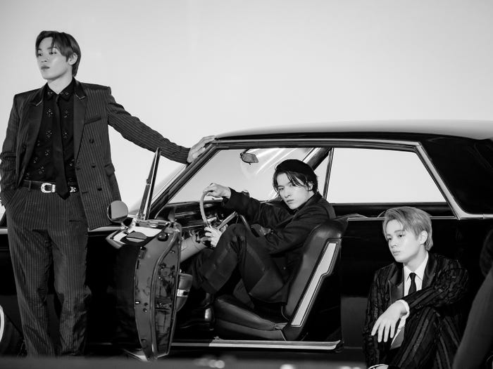 與那城奨、金城碧海、鶴房汐恩 (提供写真)