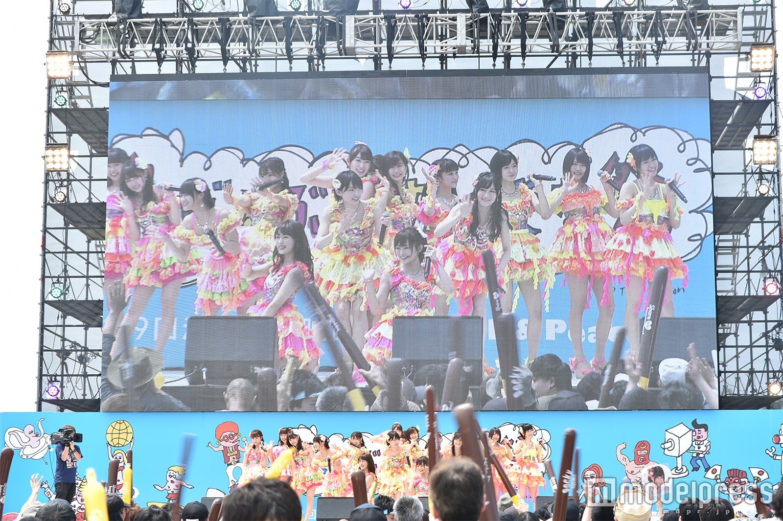 NMB48（C）モデルプレス