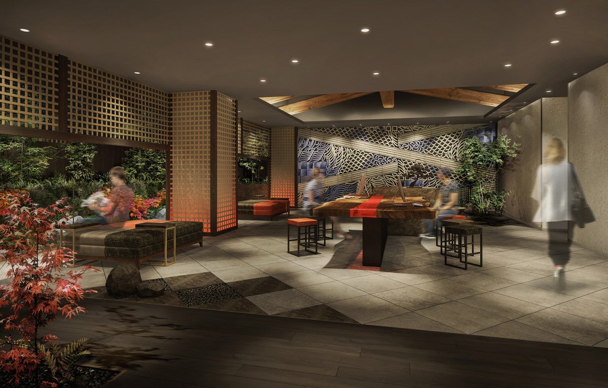 THE BLOSSOM KYOTO／画像提供：JR九州ホテルズ