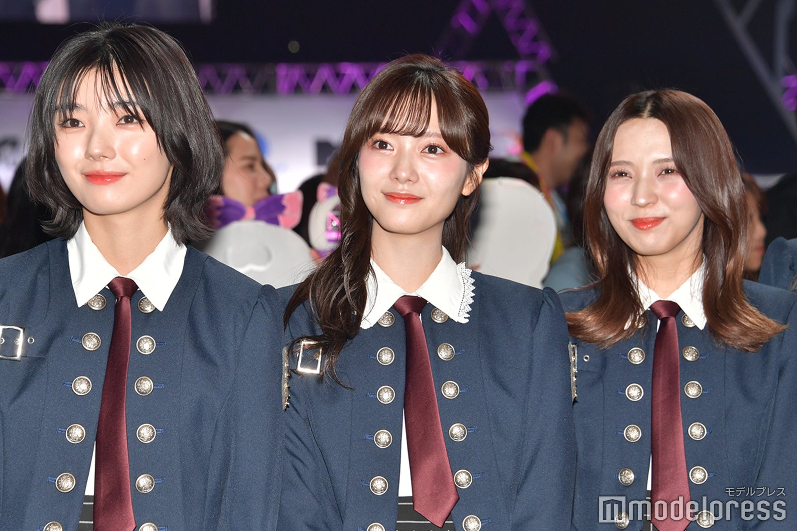 藤吉夏鈴、田村保乃、小林由依／櫻坂46（C）モデルプレス