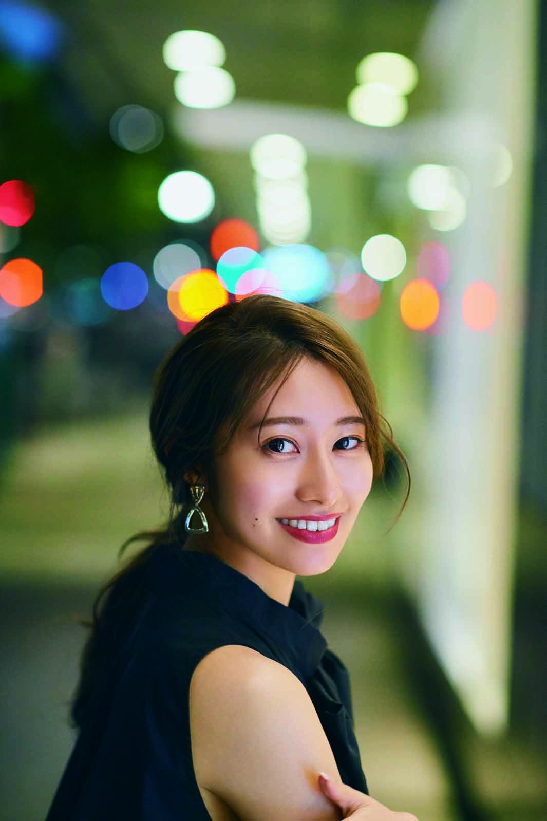 桜井玲香2nd写真集「視線」より（提供写真）