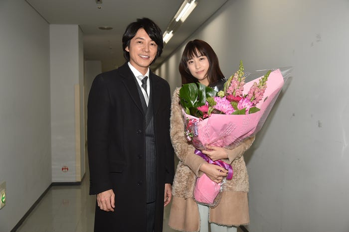 藤木直人、山本美月(画像提供:関西テレビ)