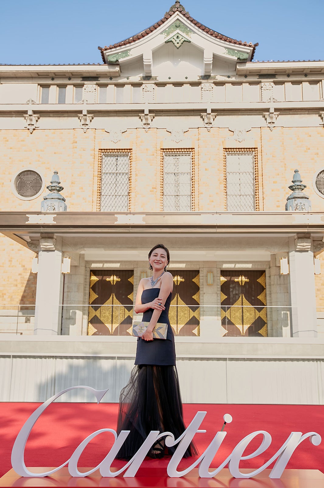 広末涼子（C）Cartier