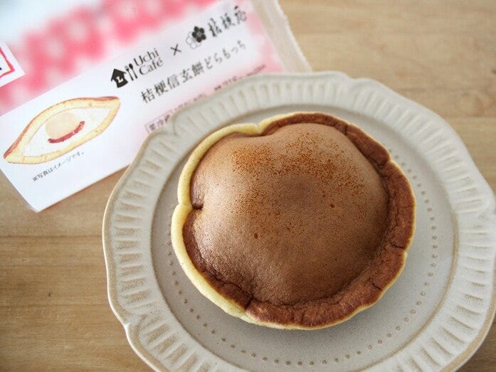 もっちり、歯切れのよい生地は「どらもっち」の最大の魅力