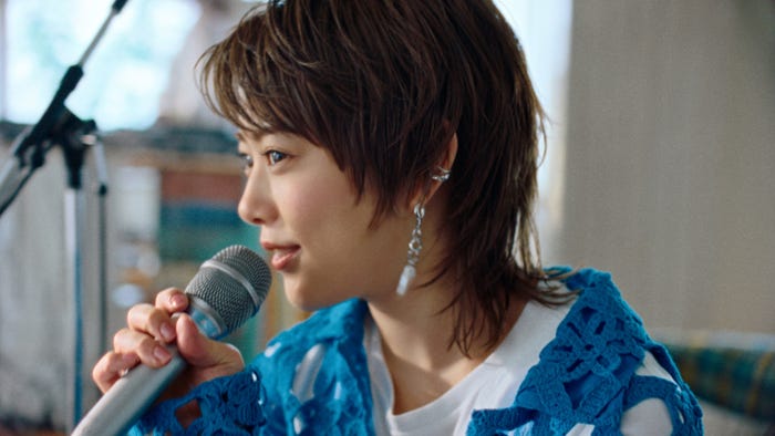 高畑充希/新CMカット(提供写真)