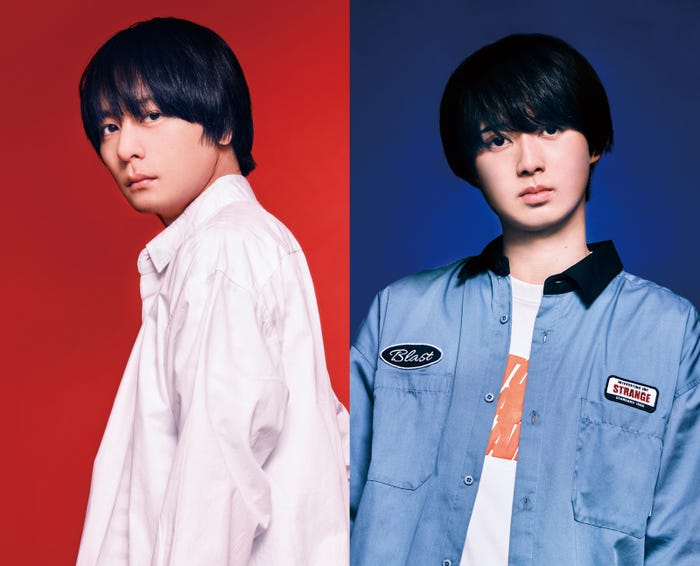 犬飼貴丈、井上瑞稀(C)「なれの果ての僕ら」製作委員会(C)内海八重/講談社