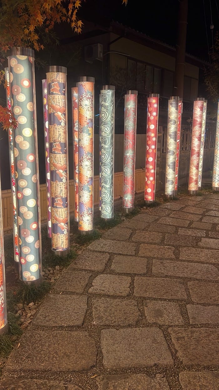 真帆「私の秋のおすすめスポット」(提供写真)