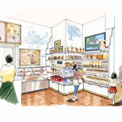 物販コーナーイメージ(C)NIPPON ANIMATION CO.,LTD.