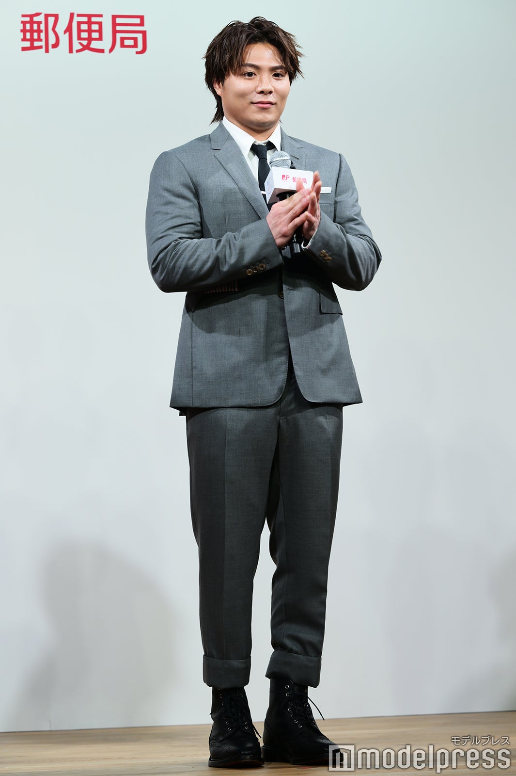 阿部一二三（C）モデルプレス