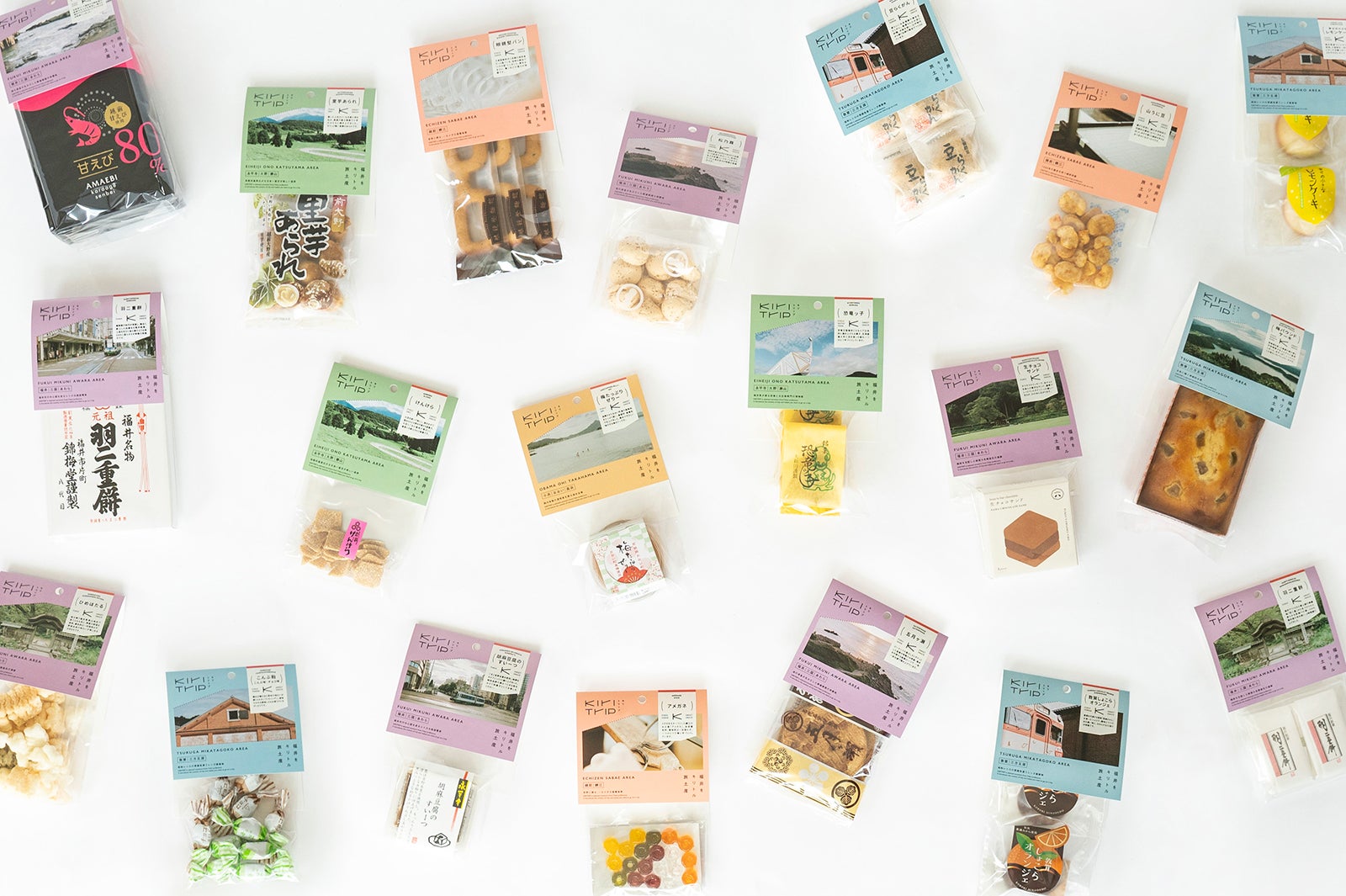 これからも商品ラインナップが増えていく予定。乞うご期待！／提供画像