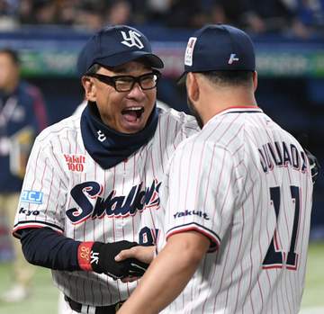 ヤクルト 快進撃支える“新戦力”の救援3投手が計17試合無失点 池山監督「接戦を勝ち切るのが1つのテーマ」 チームは12勝中10勝が3点差以内