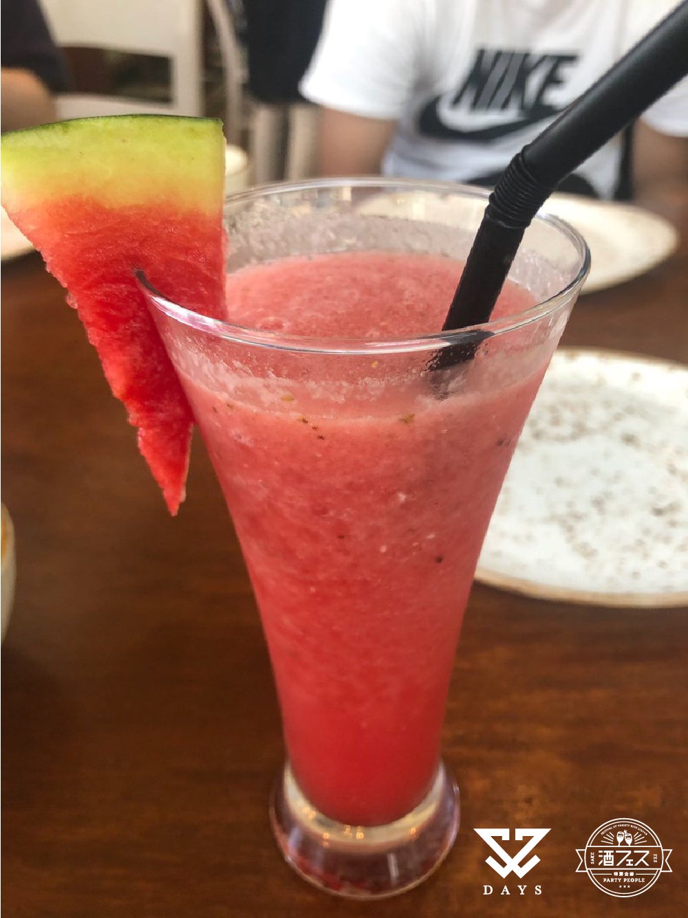 ウォーターメロン（スペシャル）※画像はイメージです／画像提供：Water Run Festival 2019運営事務局