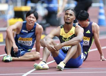 中島佑気ジョセフ4位「ふがいない。まだまだ」400m45秒29