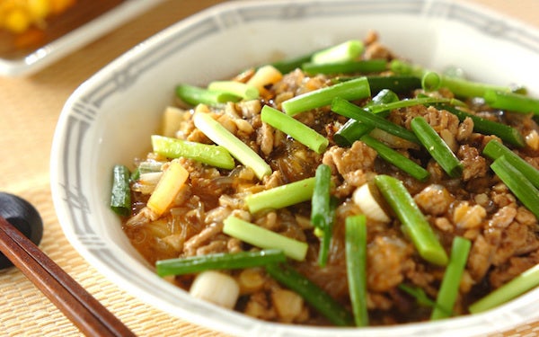 スタミナアップできる! ボリュームのある麻婆春雨