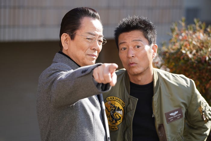水谷豊、寺脇康文「相棒 season23」第14話(C)テレビ朝日