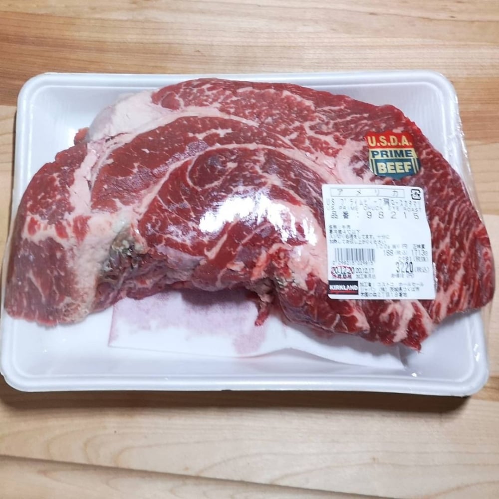 牛肩ロースかたまり