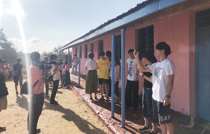 「あいのり」現メンバー（提供画像）