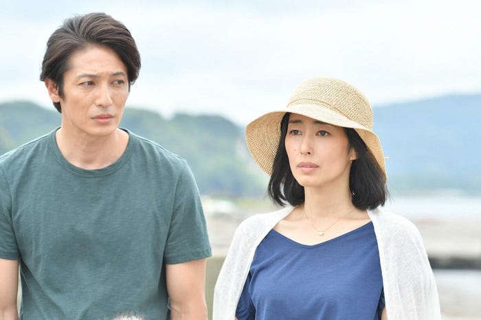 玉木宏、木村多江/「あなたには帰る家がある」最終話より(C)TBS