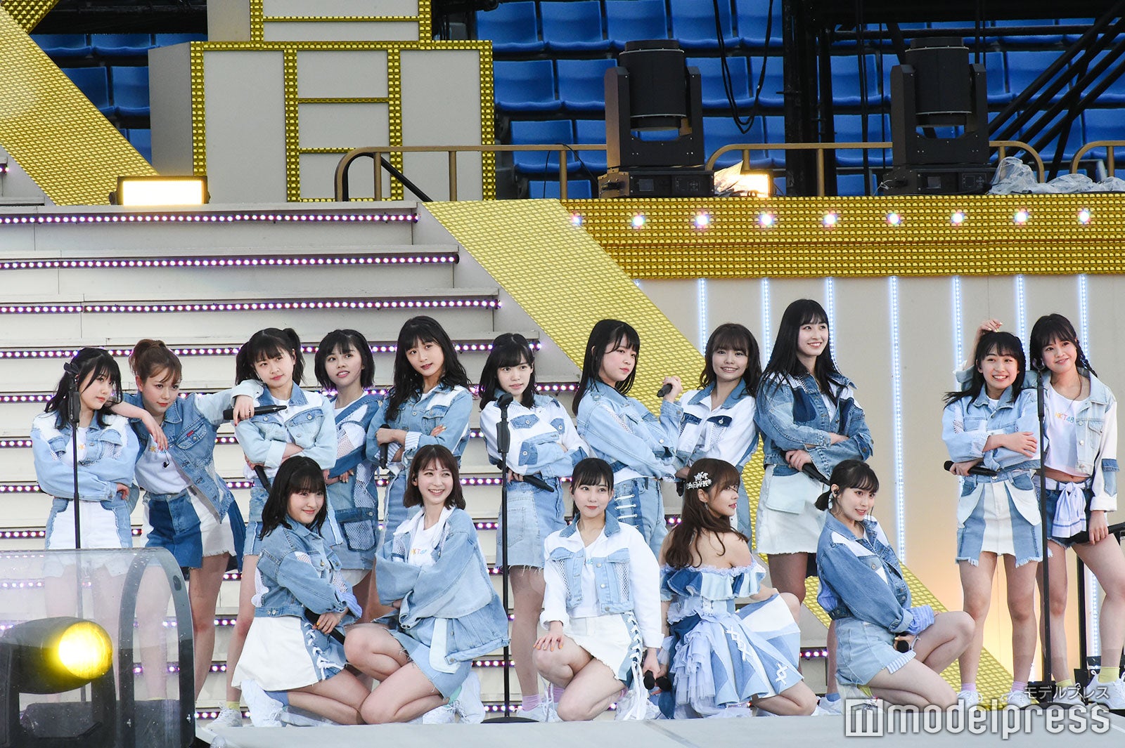 HKT48「AKB48グループ春のLIVEフェスin横浜スタジアム」（C）モデルプレス