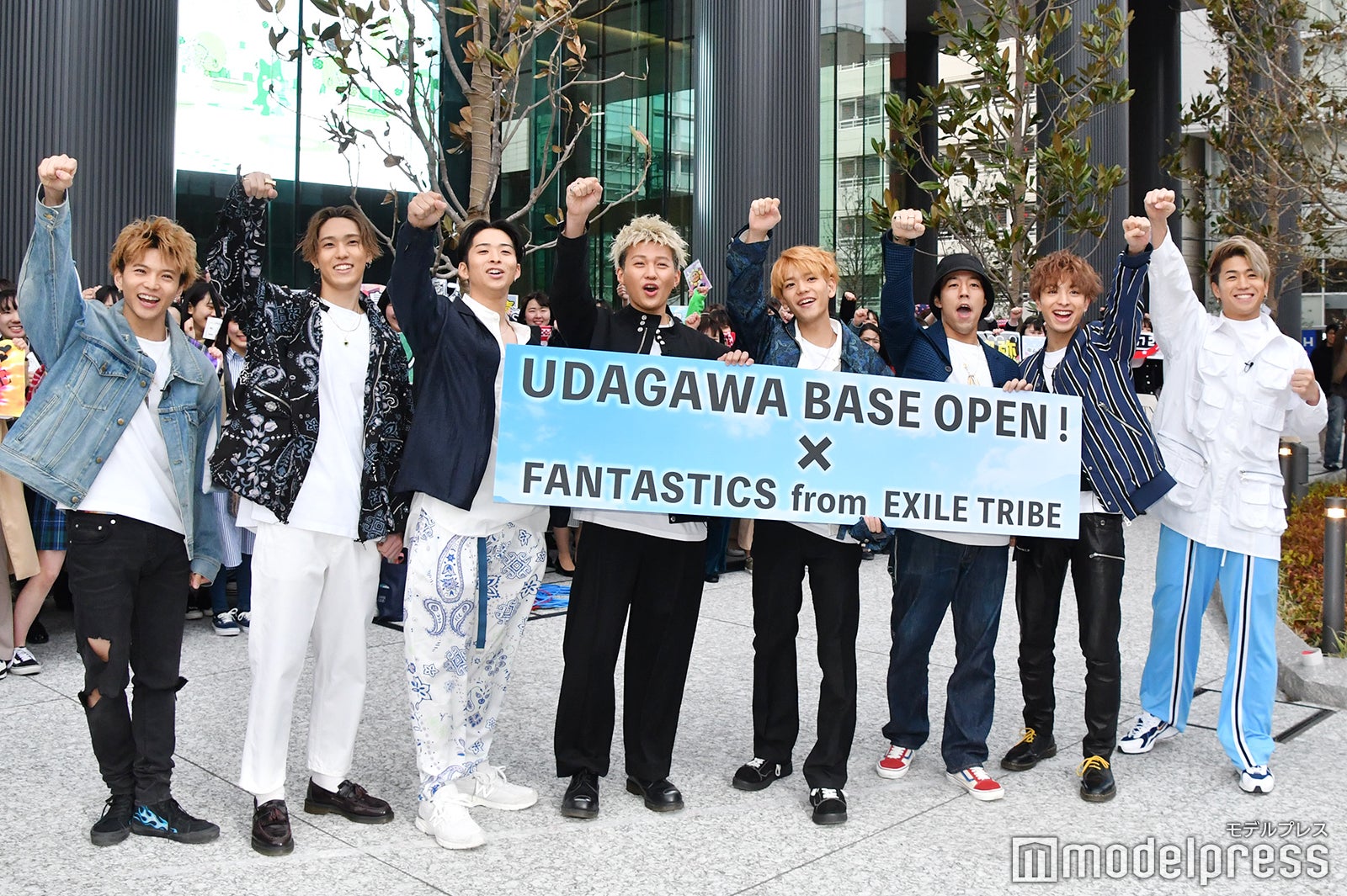 FANTASTICS from EXILE TRIBE（C）モデルプレス