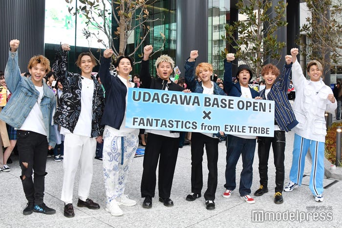 FANTASTICS from EXILE TRIBE(C)モデルプレス