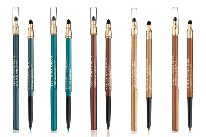 左から、06.TEMPO MEDITER ANÉEN、07.REFLET COBALT、08.BRUN FRIVOLE、09.OR BOHÊME、10.BRONZE FOLIE/画像提供:ランコム