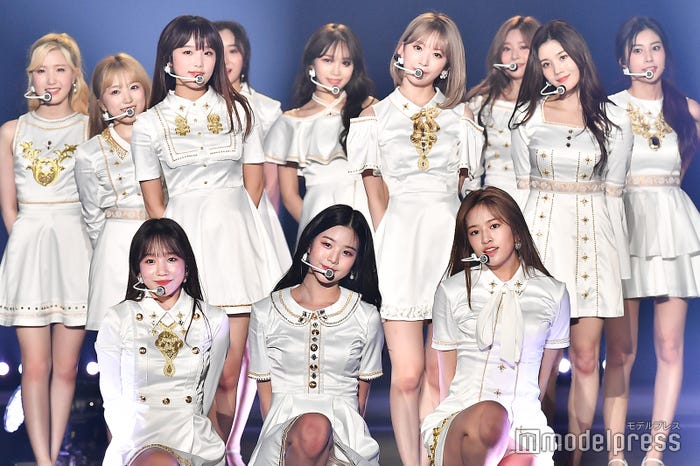 IZ*ONE (C)モデルプレス