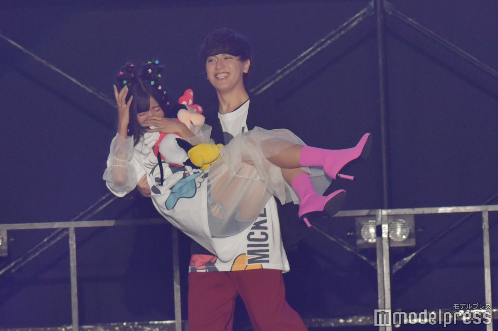 ゆん、ヴァンビ（C）モデルプレス