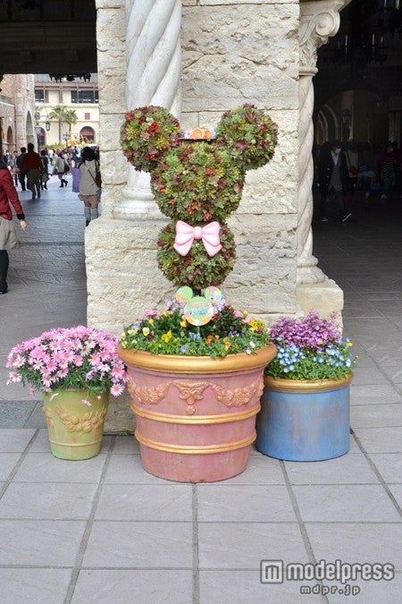 ミニーのオブジェ