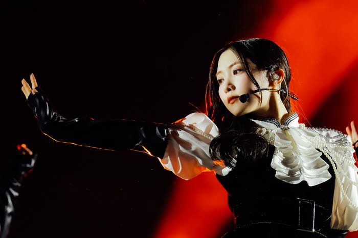 谷口愛季/櫻坂46「5th YEAR ANNIVERSARY LIVE」(C)Seed&FlowerLLC