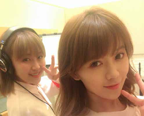 E-girls鷲尾伶菜&MACO、“わしまこ”コラボがついに実現 歌詞を共作<本人コメント>