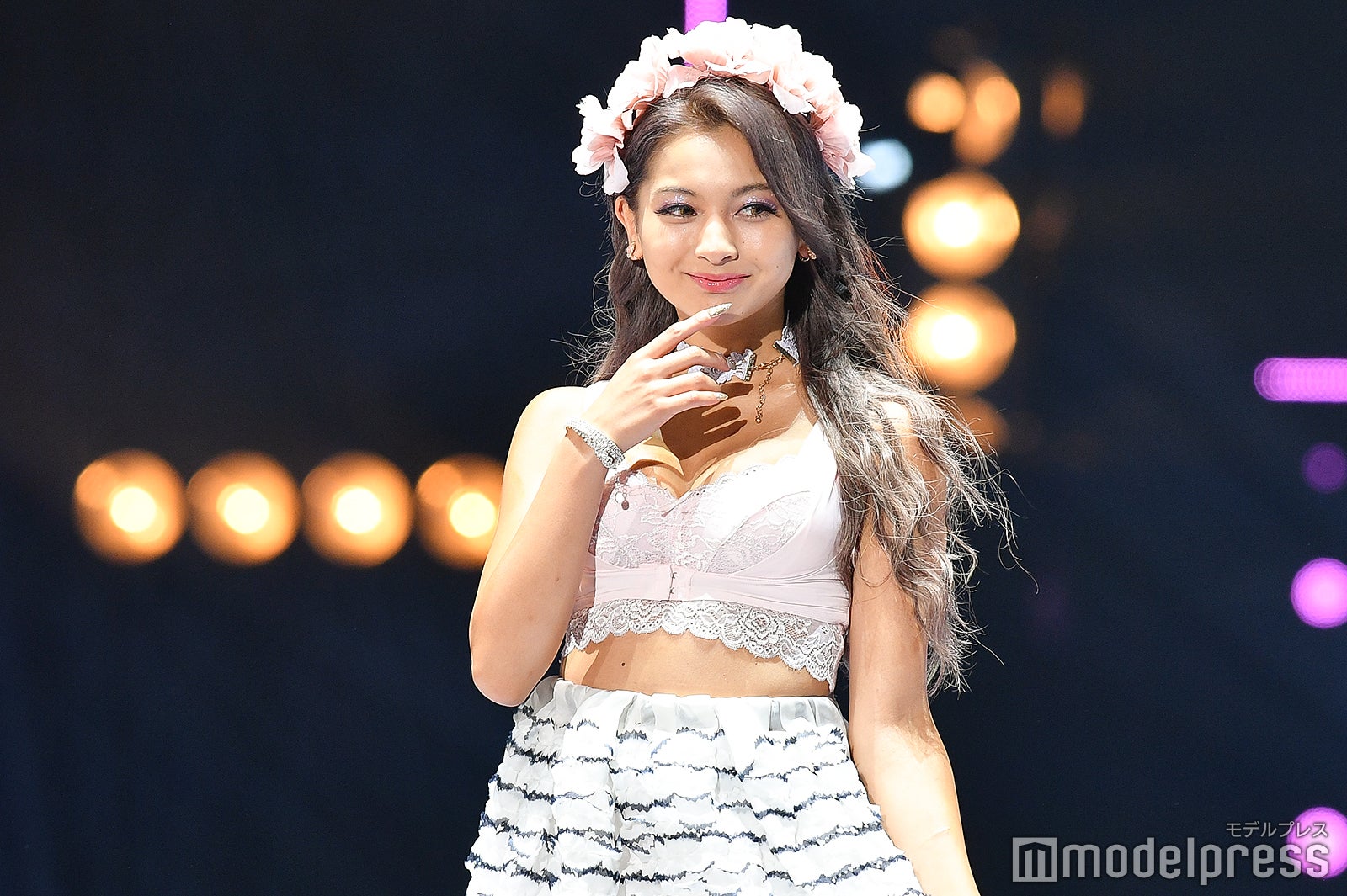 ゆきぽよ（C）モデルプレス