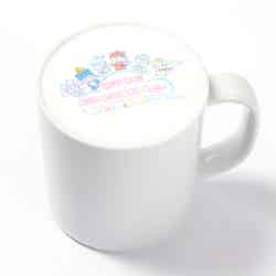 全員集合!!カフェラテ¥880(税抜)
(C)1976,1979,1984,1988,1996,2017 SANRIO CO.,LTD.