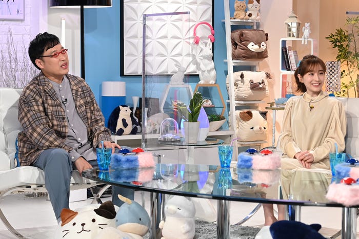 山里亮太、田中みな実(C)テレビ朝日