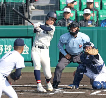 75年ぶり春出場の長崎西 75年ぶりの甲子園安打＆得点をマーク 前回聖地の1981年夏は初戦で名電・工藤公康にノーノー喫する