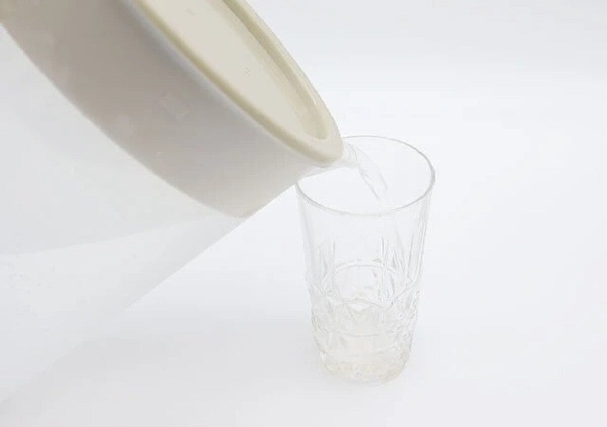 ダイソー　耐熱ピッチャー（2L）　使用例