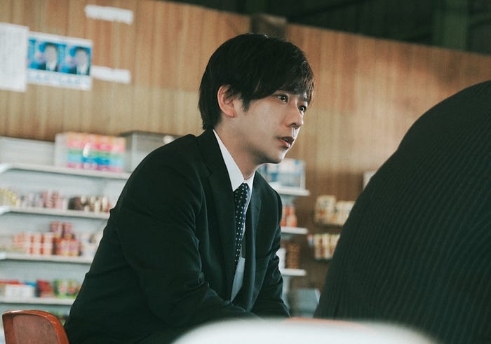 二宮和也「インフォーマ -闇を生きる獣たち-」第6話(C)AbemaTV,Inc.