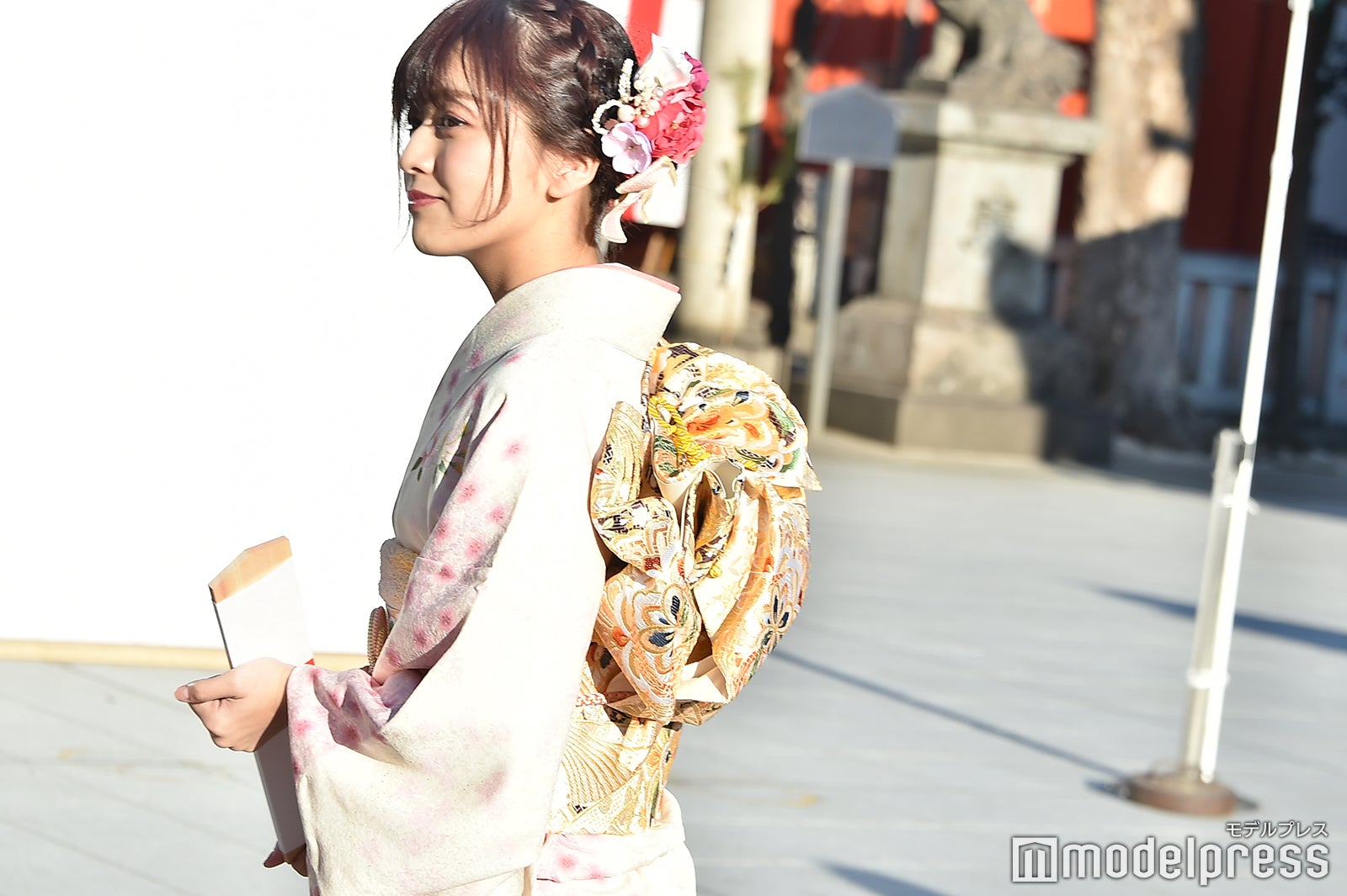 中村歩加／AKB48グループ成人式記念撮影会 （C）モデルプレス