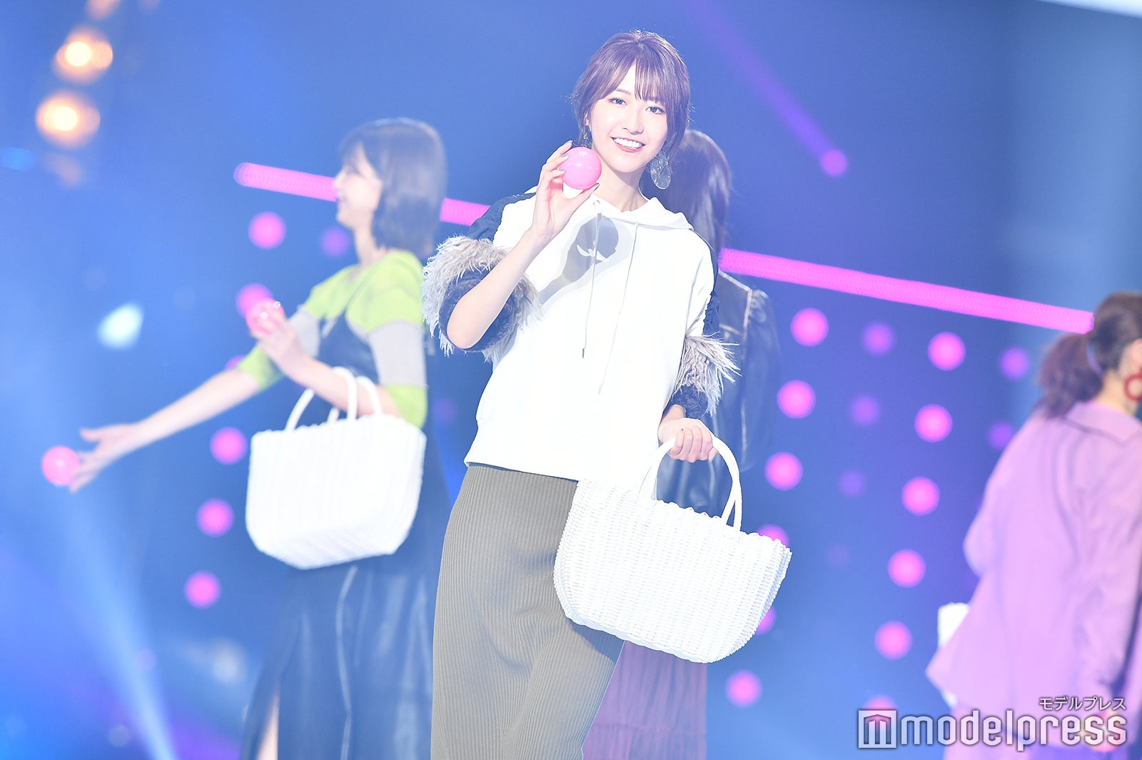 土生瑞穂（C）モデルプレス