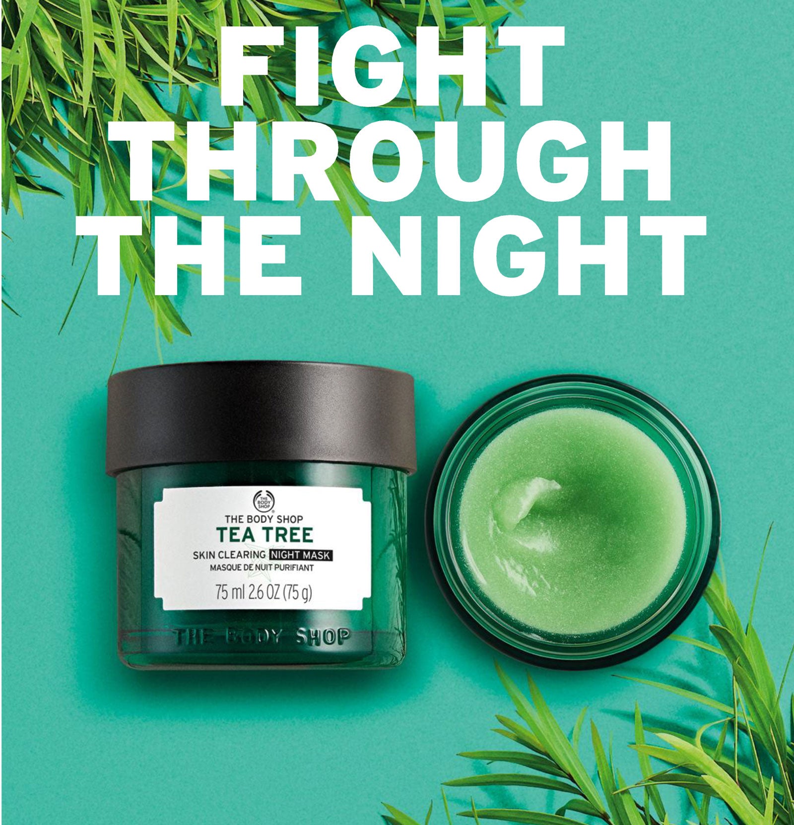 【THE BODY SHOP】ニキビを防いで毛穴すっきり清涼肌へ！人気のティーツリーシリーズに新アイテムが仲間入り。