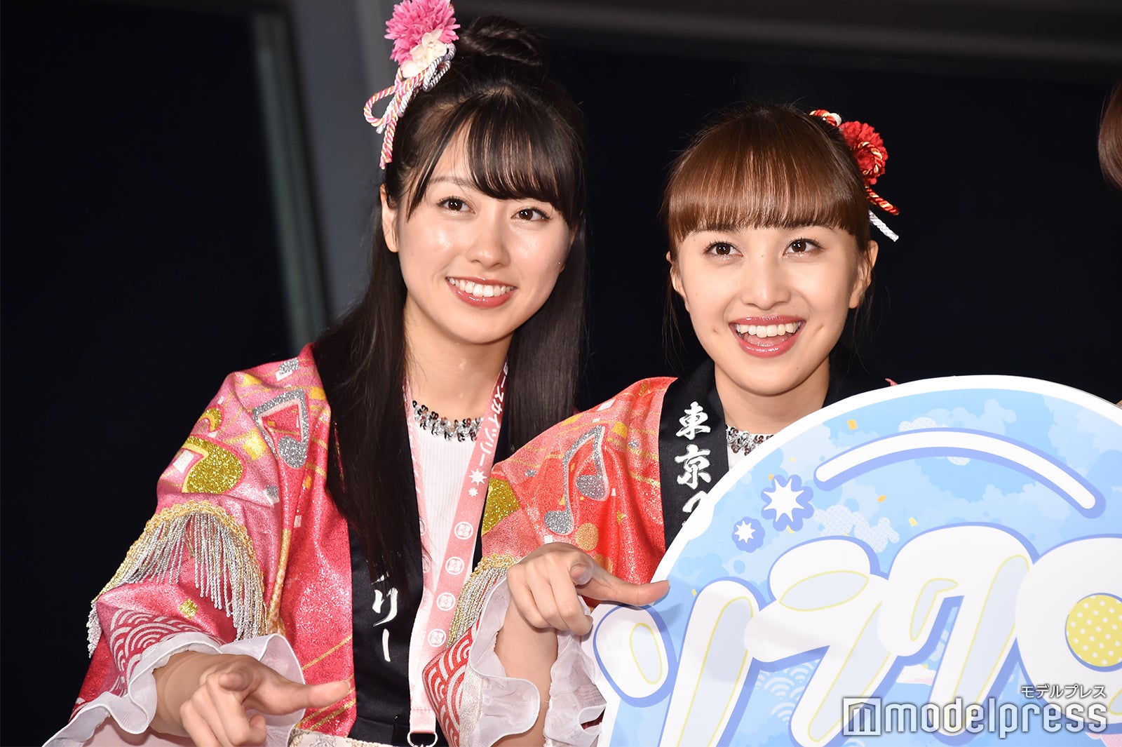 佐々木彩夏、百田夏菜子 （C）モデルプレス