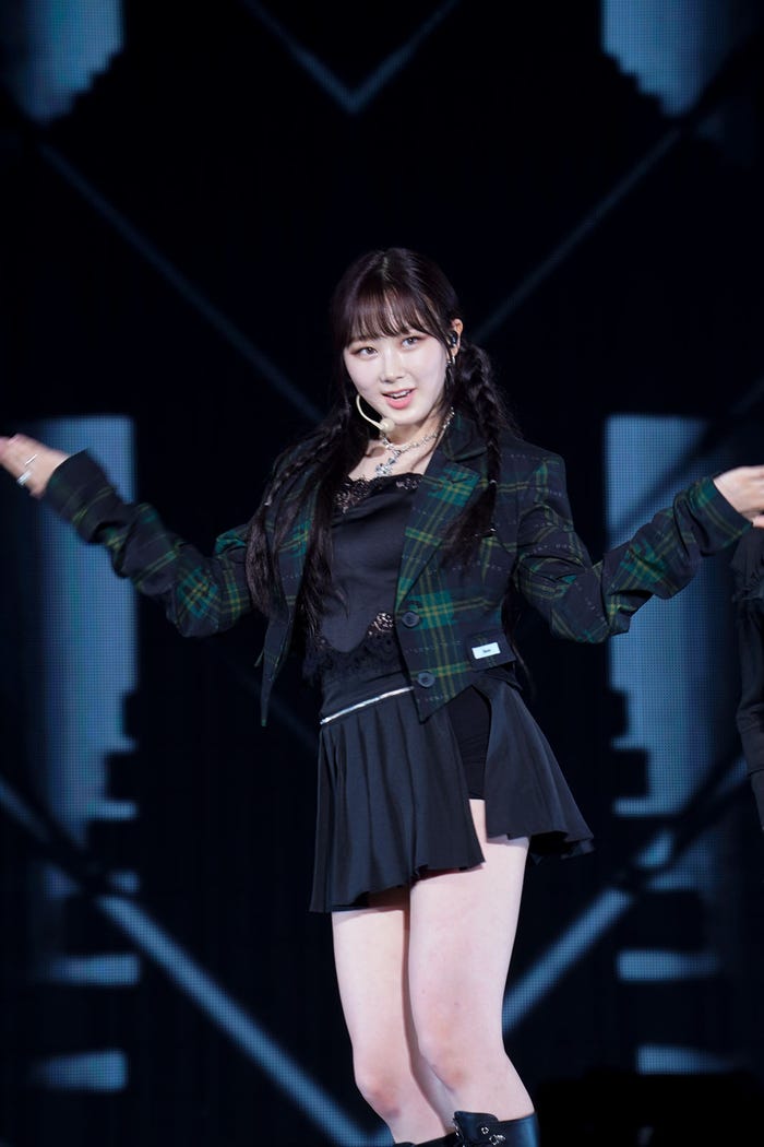 GISELLE/撮影:上飯坂一