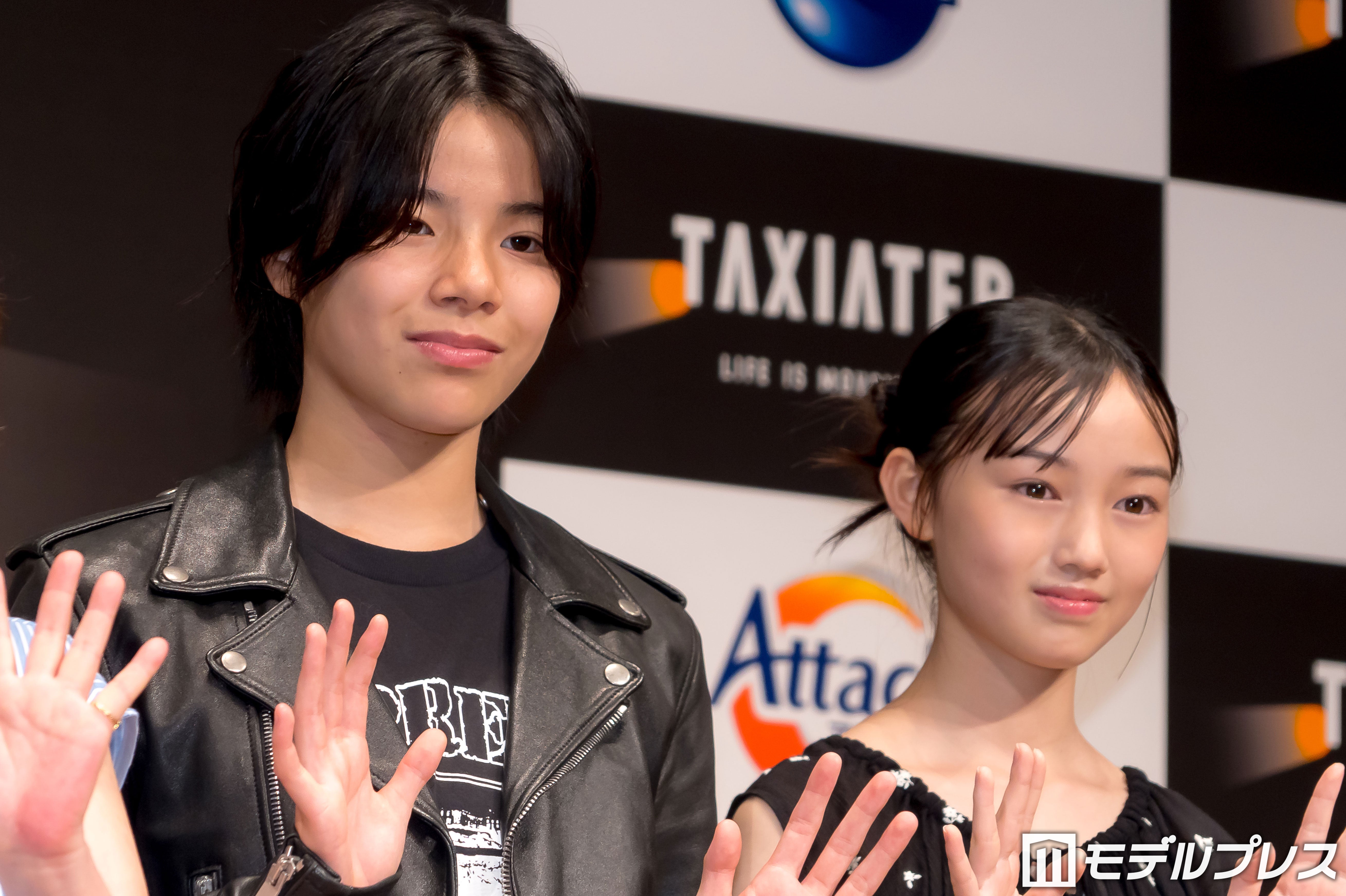 大沢一菜、照井野々花（C）モデルプレス
