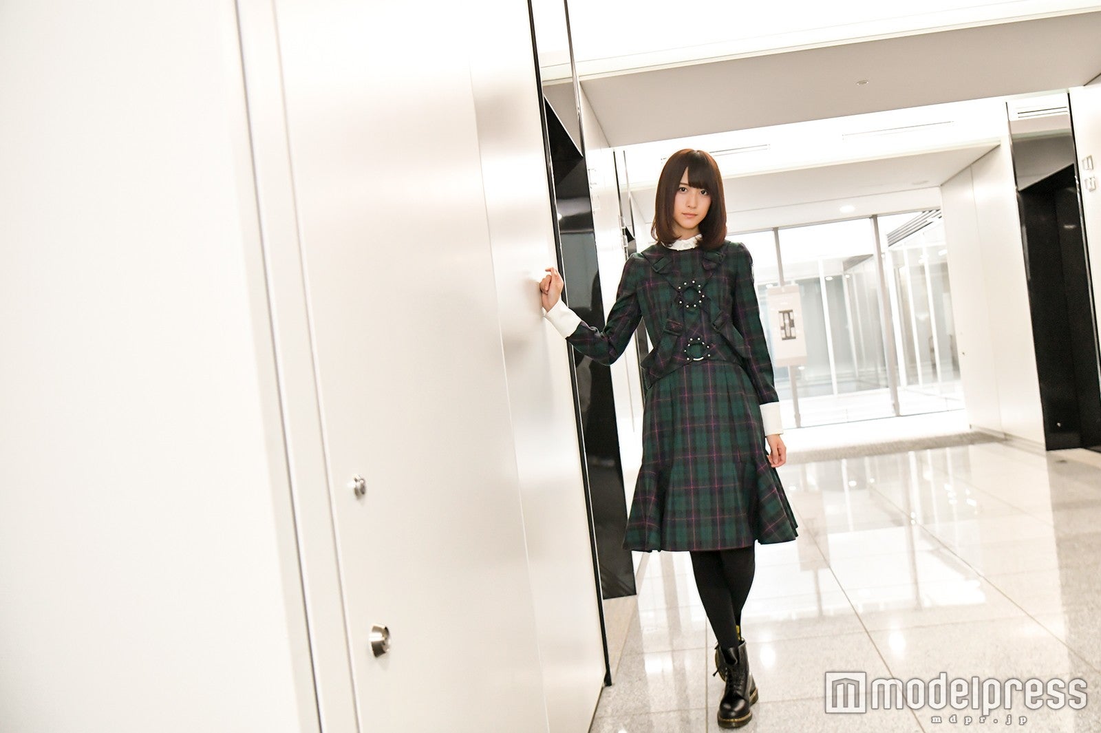 土生瑞穂（C）モデルプレス