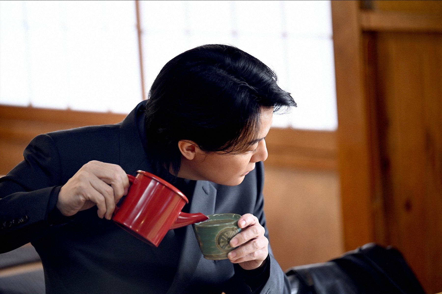 福山雅治「ラストマン－全盲の捜査官－」第1話より（C）TBS