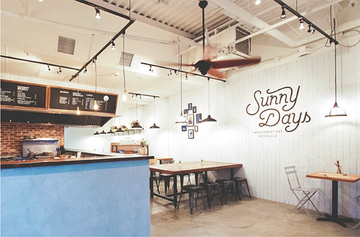 Sunny Days Pop-up store／画像提供：ハナフル