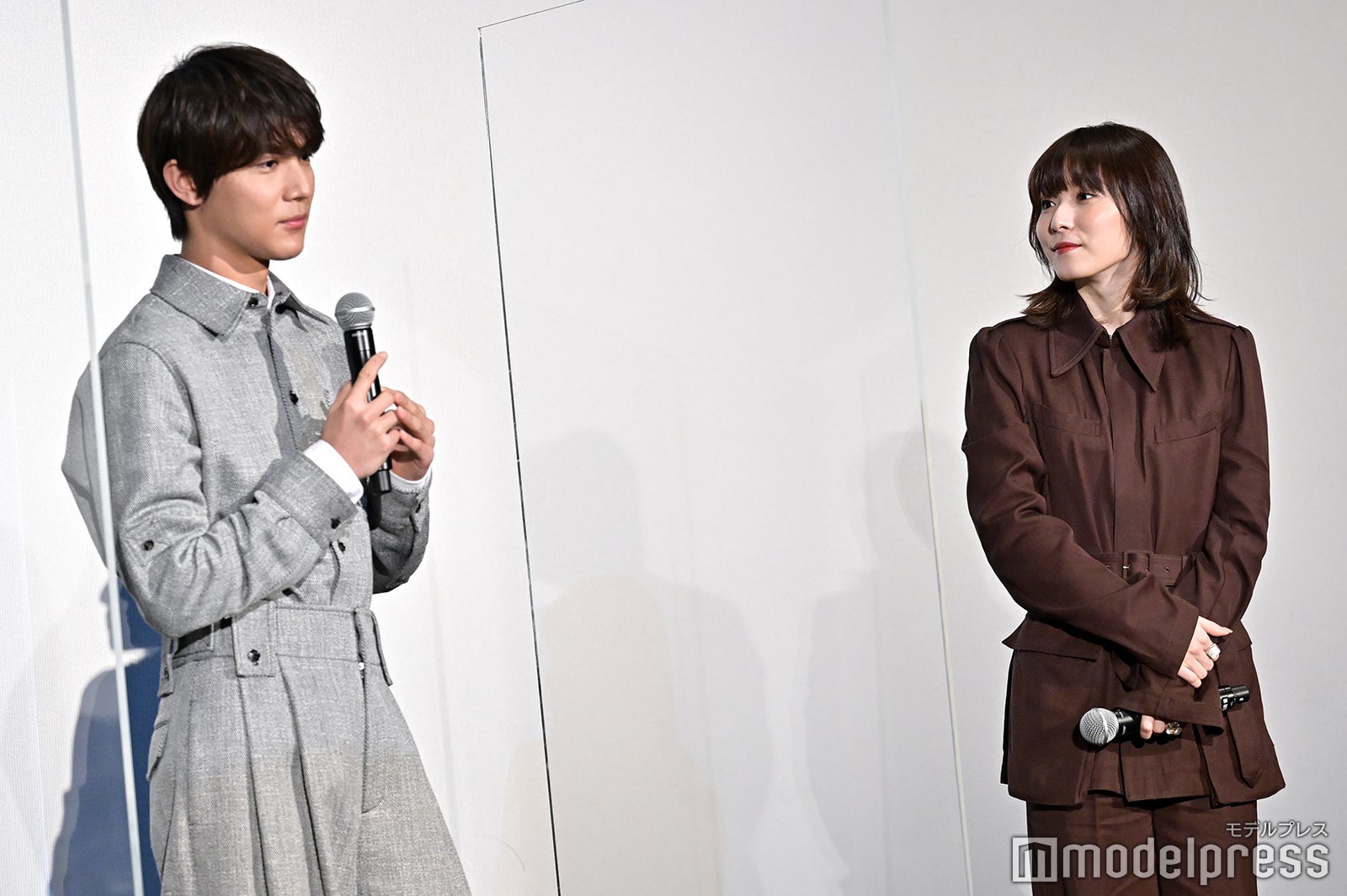 中川大志、松岡茉優 （C）モデルプレス